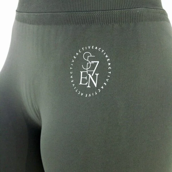 SE7EN Active Seamless Tights - (w/o pockets)